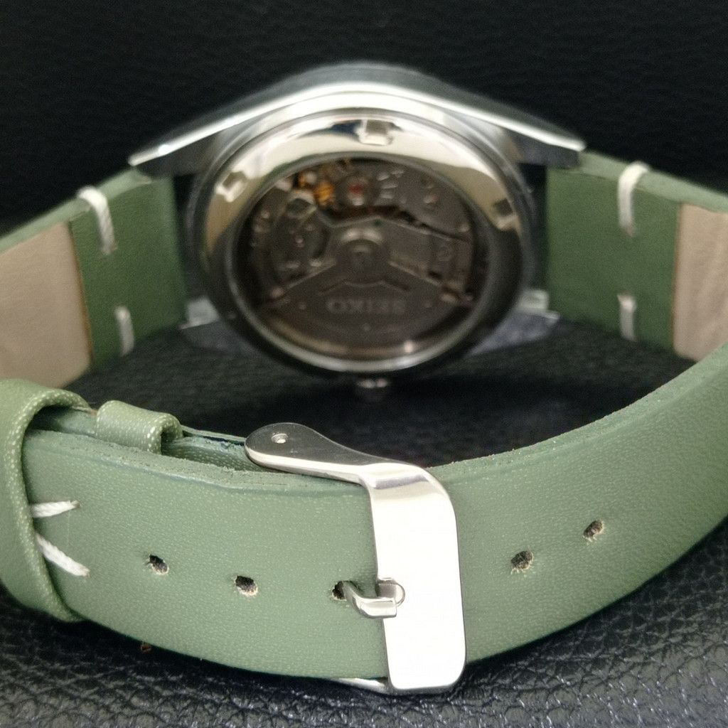 Seiko REFURBISHED VINTAGE SEIKO 5 AUTO JAPAN MENS WATCH a440705 Size 38 - 2 Thumbnail