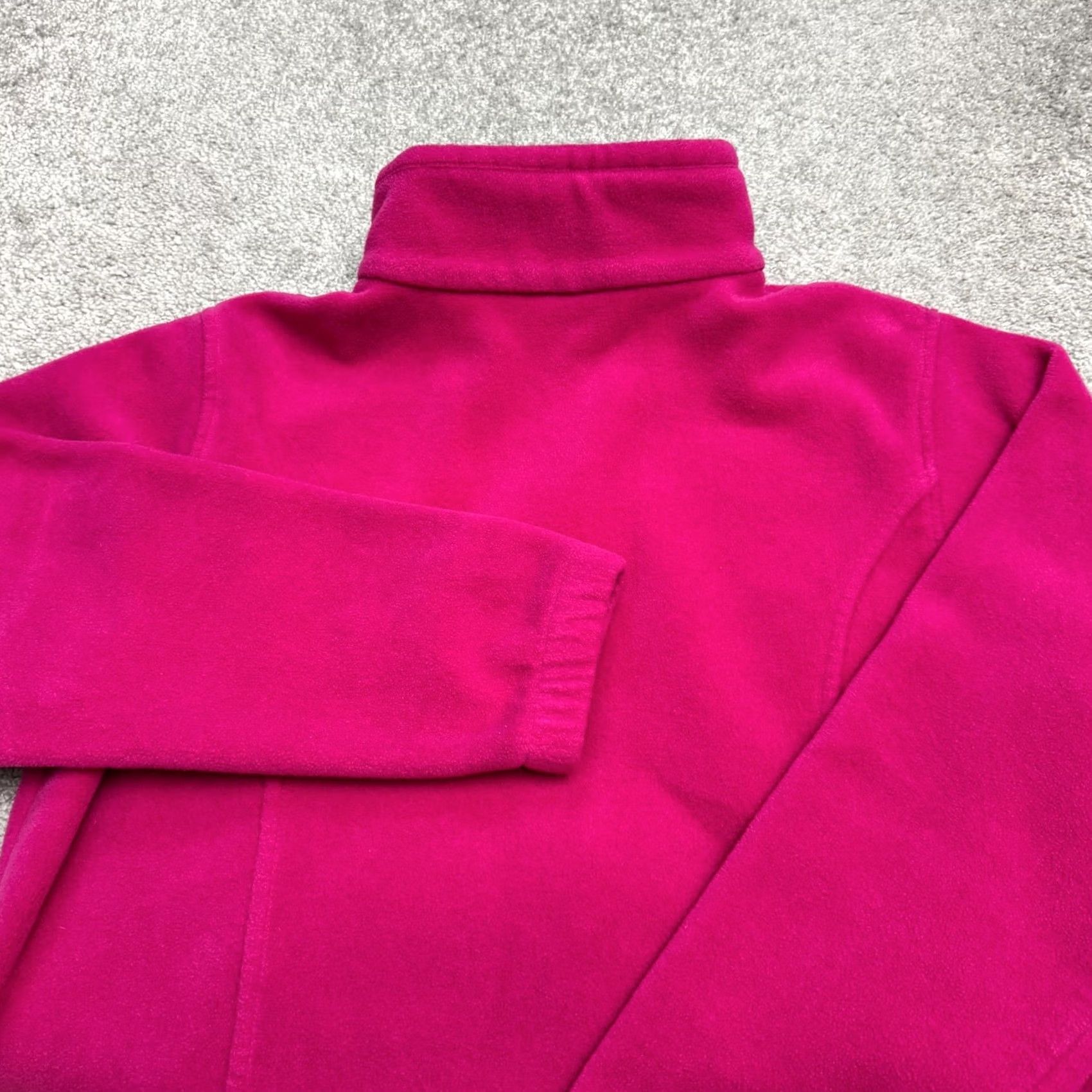 Pinko Columbia Benton Springs Fleece Jacket Womens 1X Pink Full Zip Pocket Outdoor Size XL / US 12-14 / IT 48-50 - 4 Thumbnail