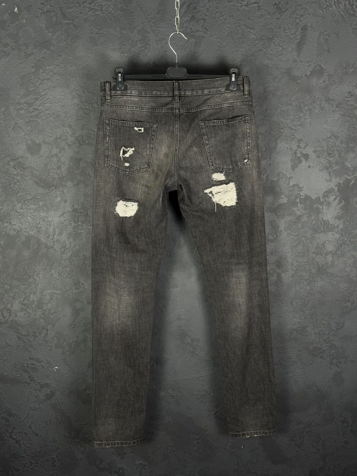 Dolce & Gabbana Dolce Gabbana Ripped Denim Jeans Size US 34 / EU 50 - 7 Thumbnail