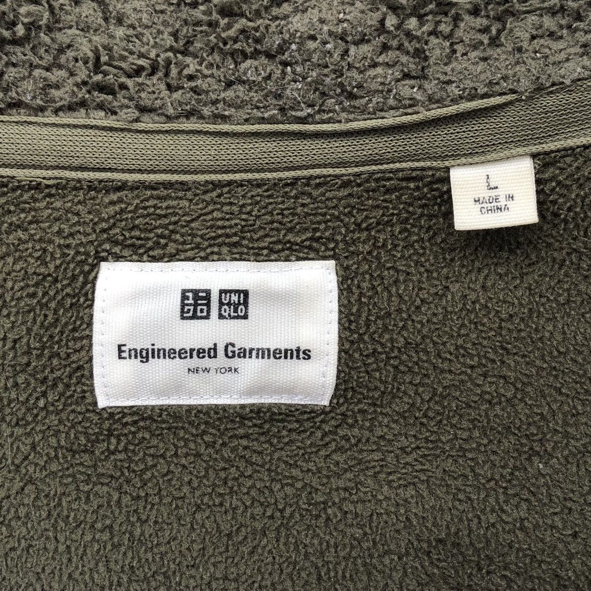 Engineered Garments Uniqlo x Engineered Garments Launch Fleece Jacket Size US L / EU 52-54 / 3 - 15 Thumbnail