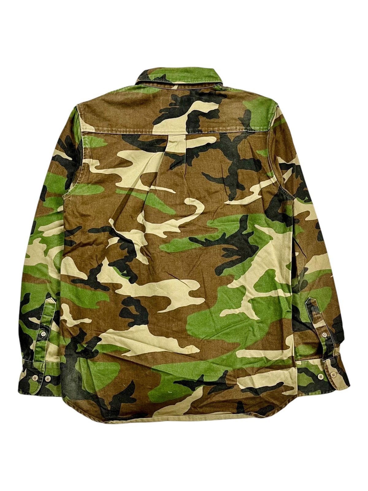 PHENOMENON A/W 11 Phenomenon - Infantry Camo Button Shirt Size US M / EU 48-50 / 2 - 2 Thumbnail