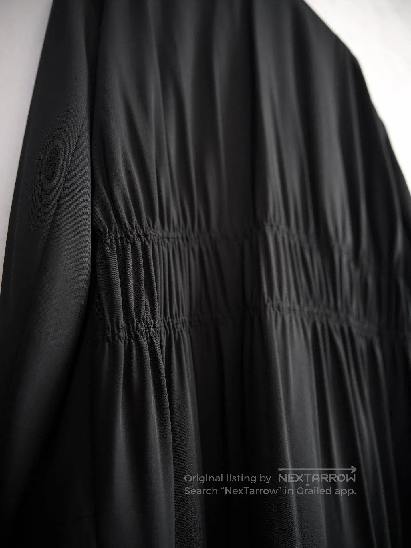 Yohji Yamamoto Yohji Yamamoto 01SS Back Pleated Coat. Size US M / EU 48-50 / 2 - 3 Thumbnail