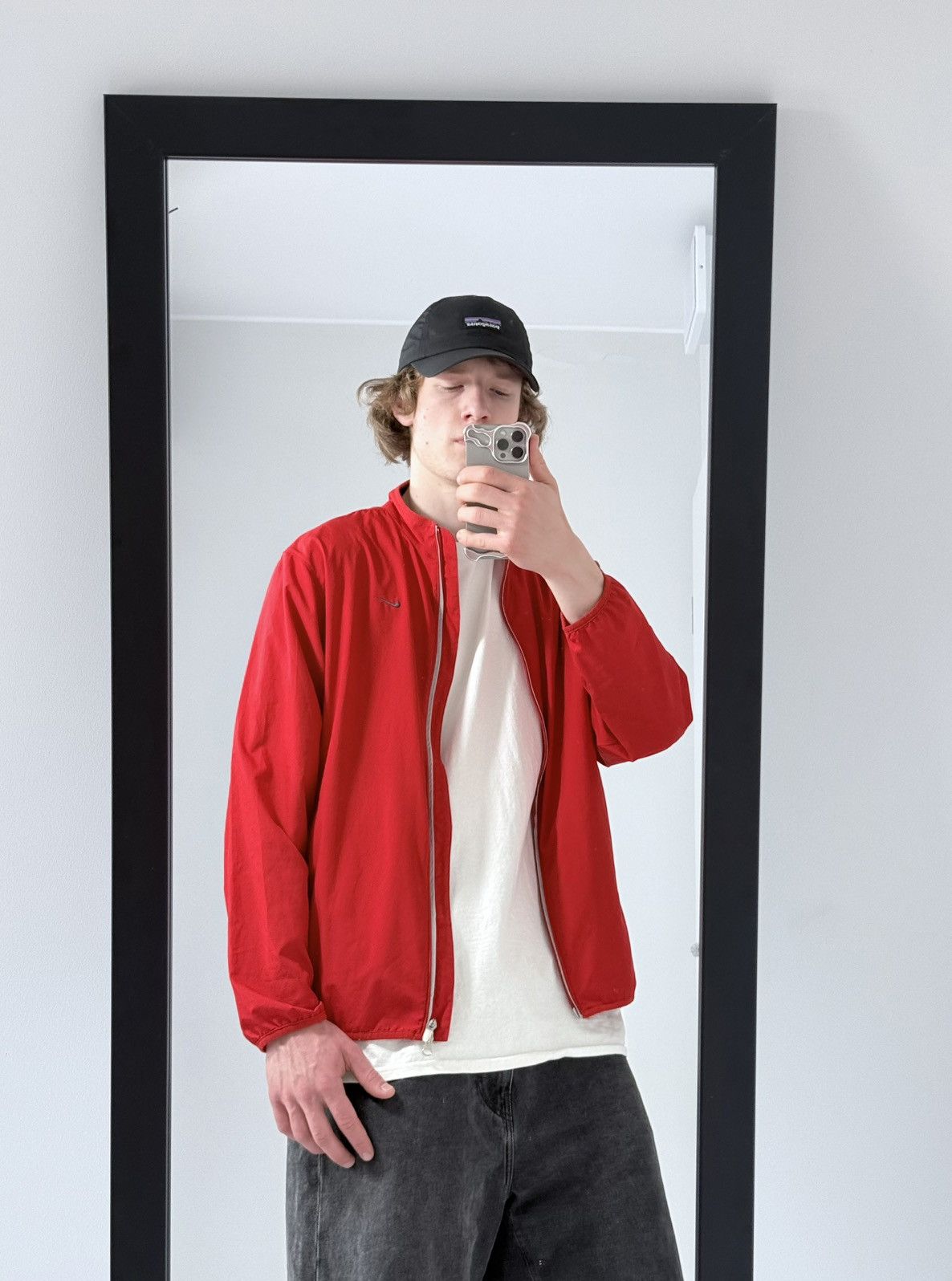 Nike Vintage Nike Y2K streetwear nylon track jacket Size US XL / EU 56 / 4 - 11 Thumbnail