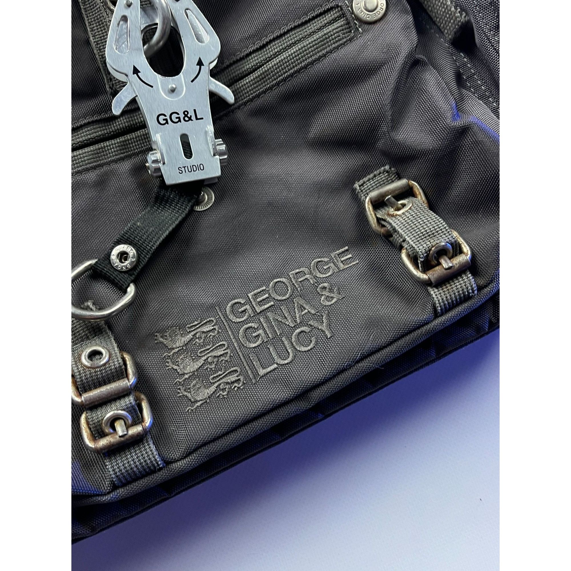George Gina & Lucy × Vintage George Gina & Lucy Gimmelall Nylon Handbag Size ONE SIZE - 8 Thumbnail