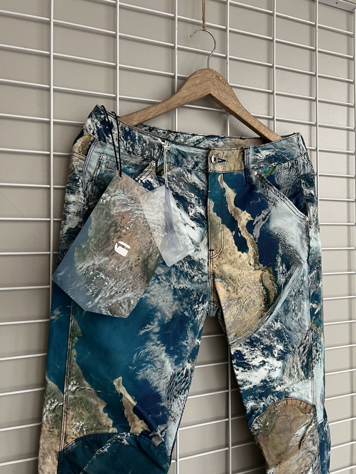 G-Star × Pharrell G-Star x Pharell Williams Pants 5622 3D Womens W27 L30 Size 30" / US 8 / IT 44 - 4 Thumbnail