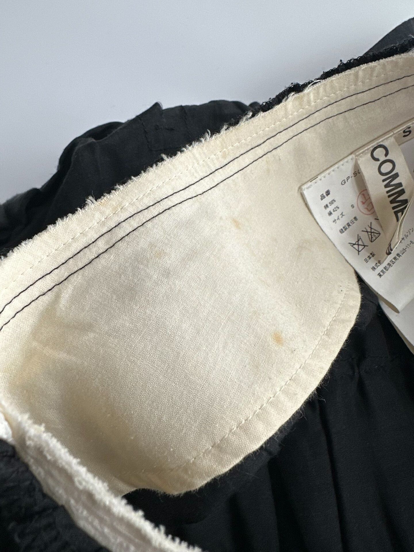 Comme des Garcons Comme des Garcons SIZES 05AW Ghost Bride Dress| Size 26" / US 2 / IT 38 - 5 Thumbnail