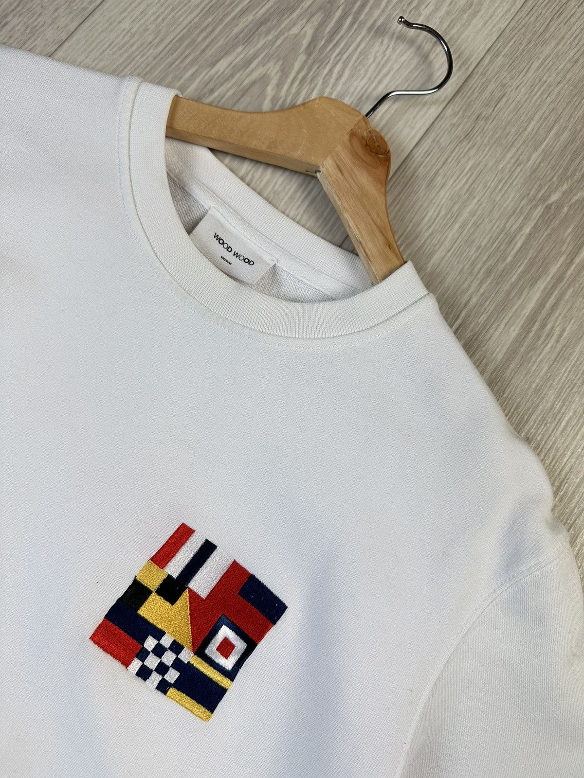 Wood Wood Wood Wood Sweatshirt Crewneck Streetwear Size US M / EU 48-50 / 2 - 4 Thumbnail