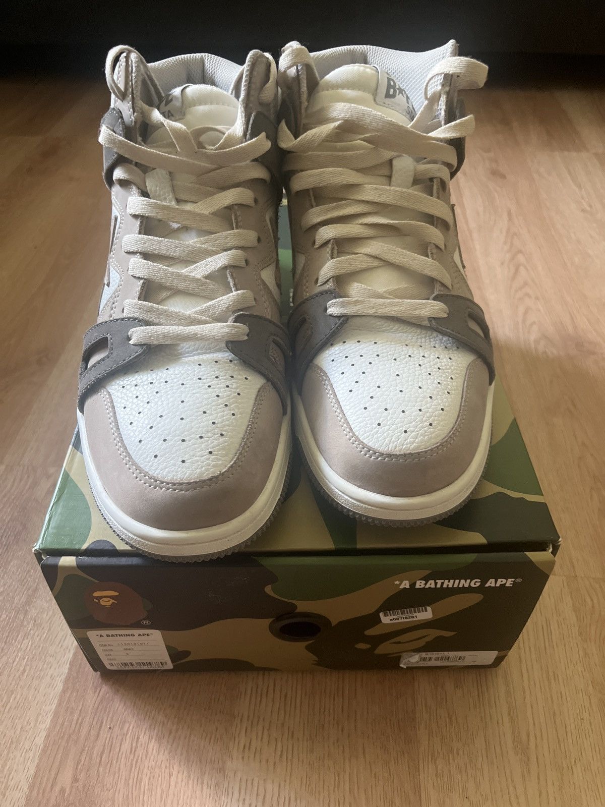 Bape BAPE ST8 HI Size US 9 / EU 42 - 1 Thumbnail