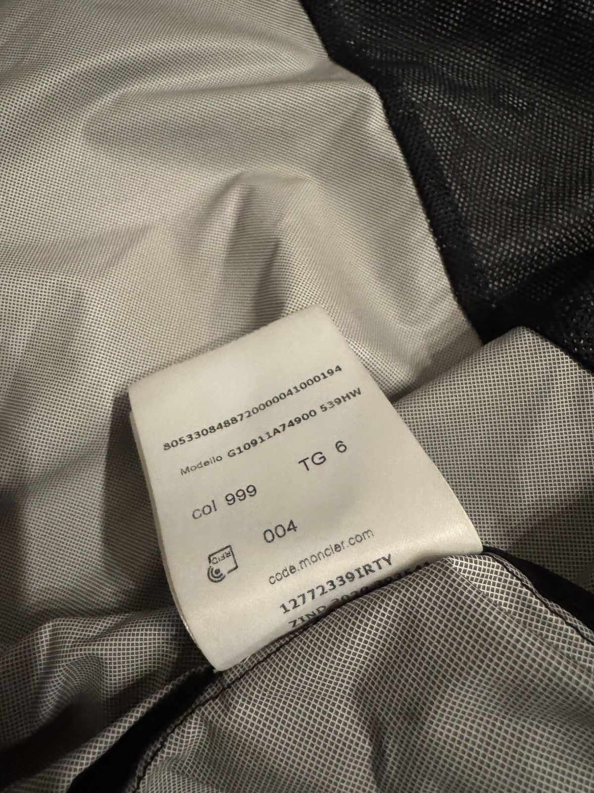Moncler Moncler Chardon Wind Jacket Size US XL / EU 56 / 4 - 7 Thumbnail