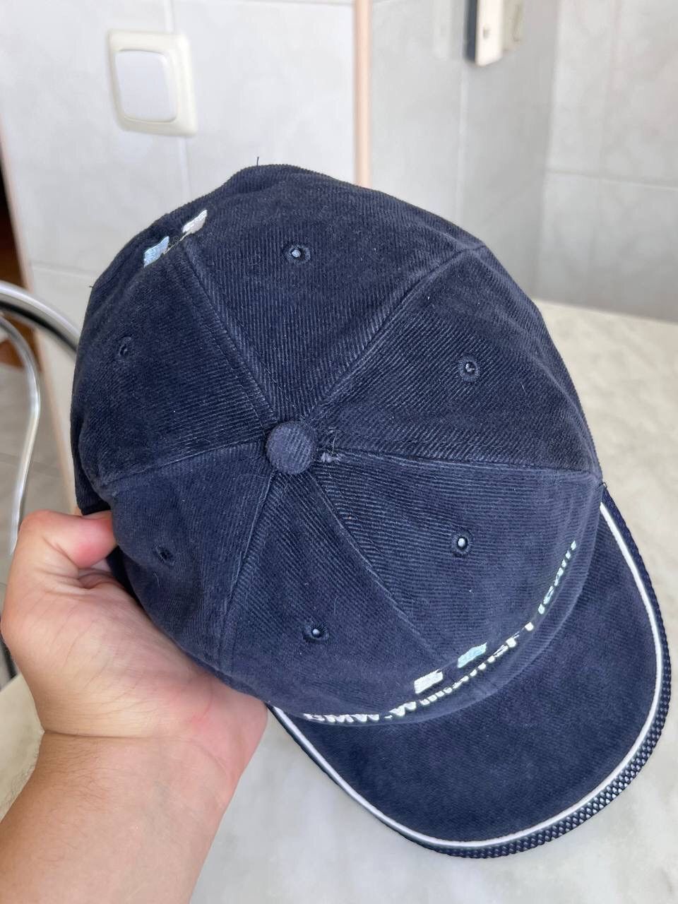 BMW × Formula 1 2001 Vintage Formula 1 BMW Racing Retro Cap Hat Size ONE SIZE - 4 Thumbnail
