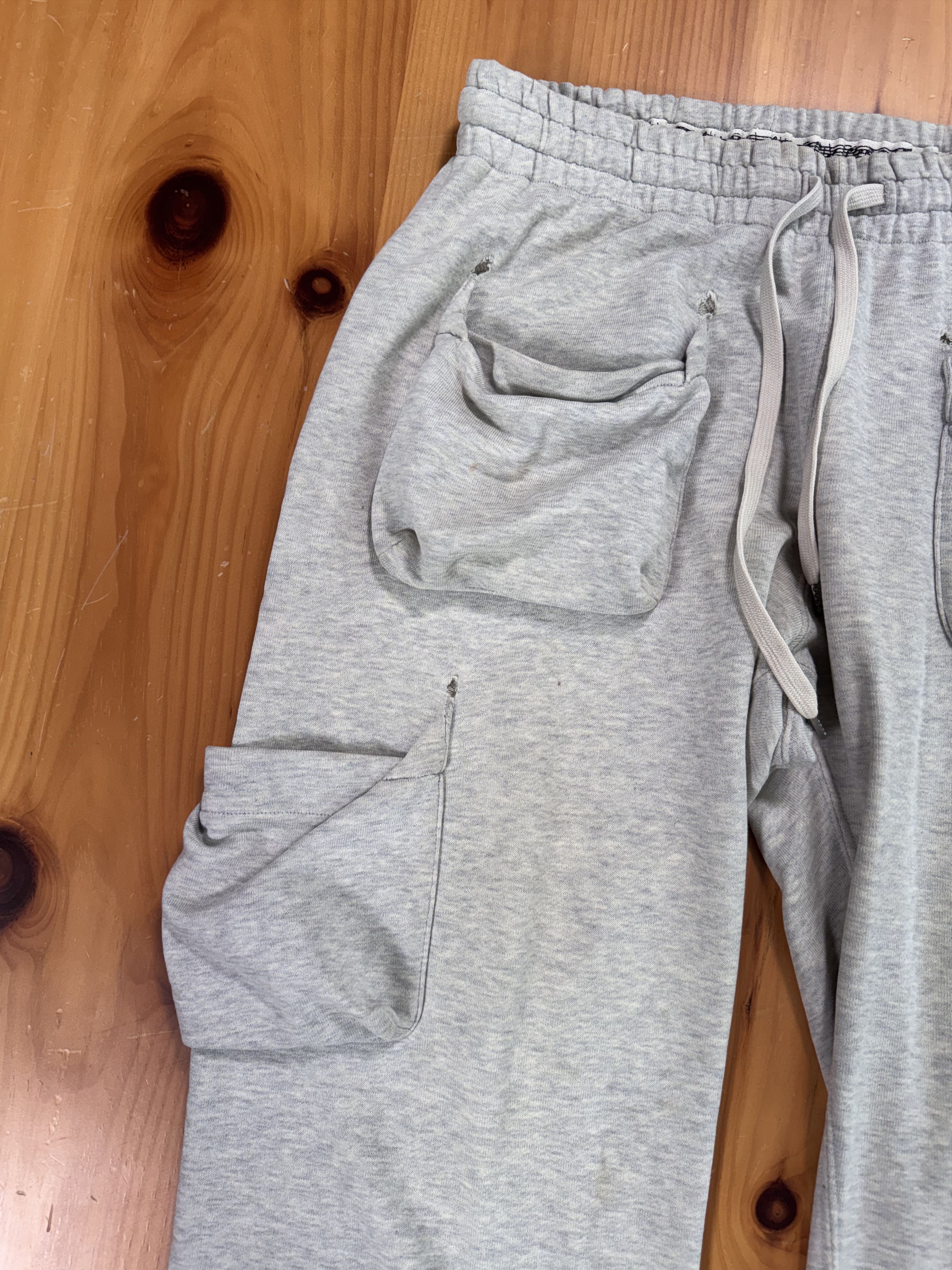 Number (N)ine Number Nine AW05 "The High Streets" Capri Cargo sweatPants Size US 34 / EU 50 - 4 Thumbnail