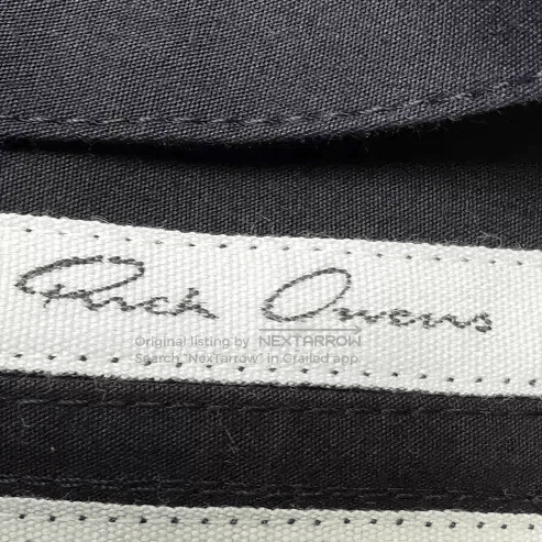 Rick Owens Rick Owens vest Size US S / EU 44-46 / 1 - 4 Thumbnail