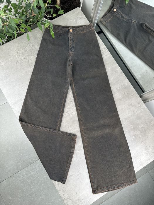 Vintage Vintage Wide Jeans Y2K | Grailed