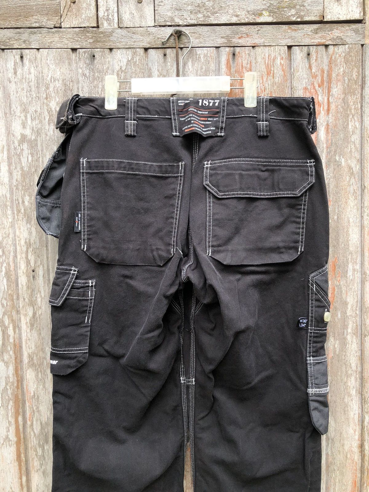 Helly Hansen Vintage helly hansen workwear Size US 36 / EU 52 - 10 Thumbnail