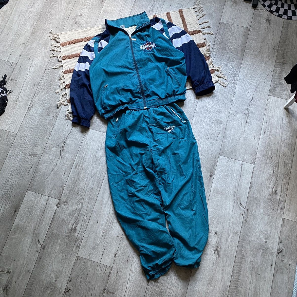 Vintage reebok tracksuit top