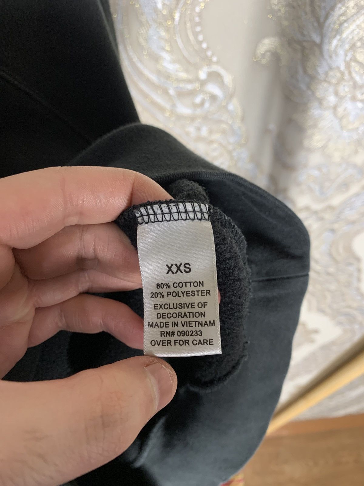 Japanese Brand VINTAGE FEAR OF GOD DESIGNER HOODIE JAPAN STYLE Y2K 90s SK8 Size US XS / EU 42 / 0 - 6 Thumbnail