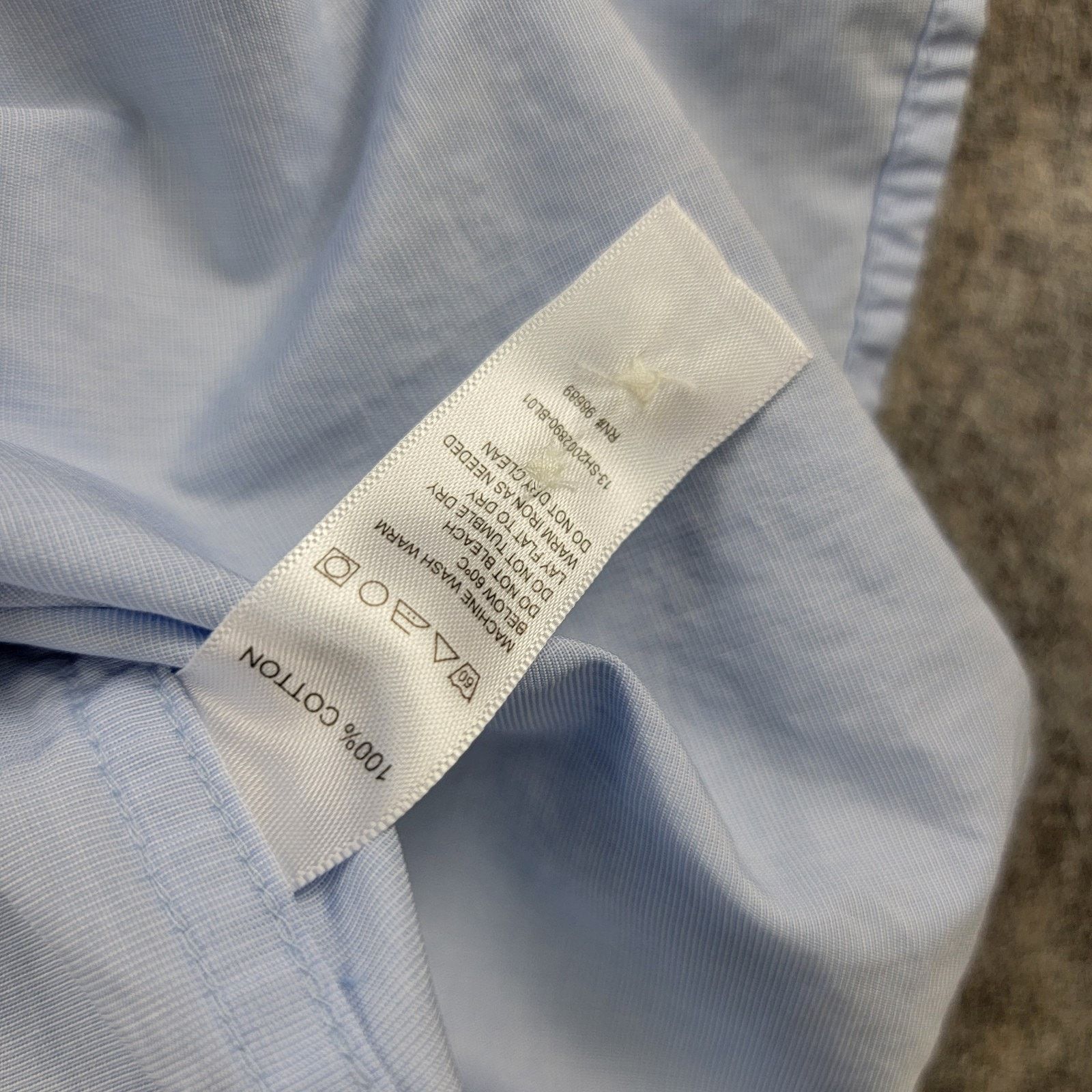 Todd Snyder Todd Snyder x Thomas Mason Dress Shirt SH2002890 Size US S / EU 44-46 / 1 - 9 Thumbnail