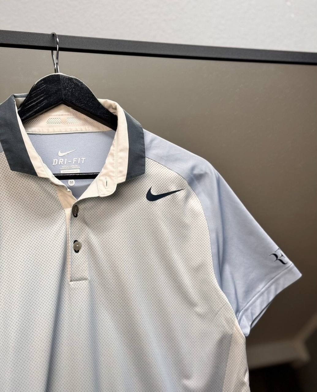 Nike Nike Roger Federed Tennis Court 2013 RF Jersey Size US L / EU 52-54 / 3 - 6 Thumbnail