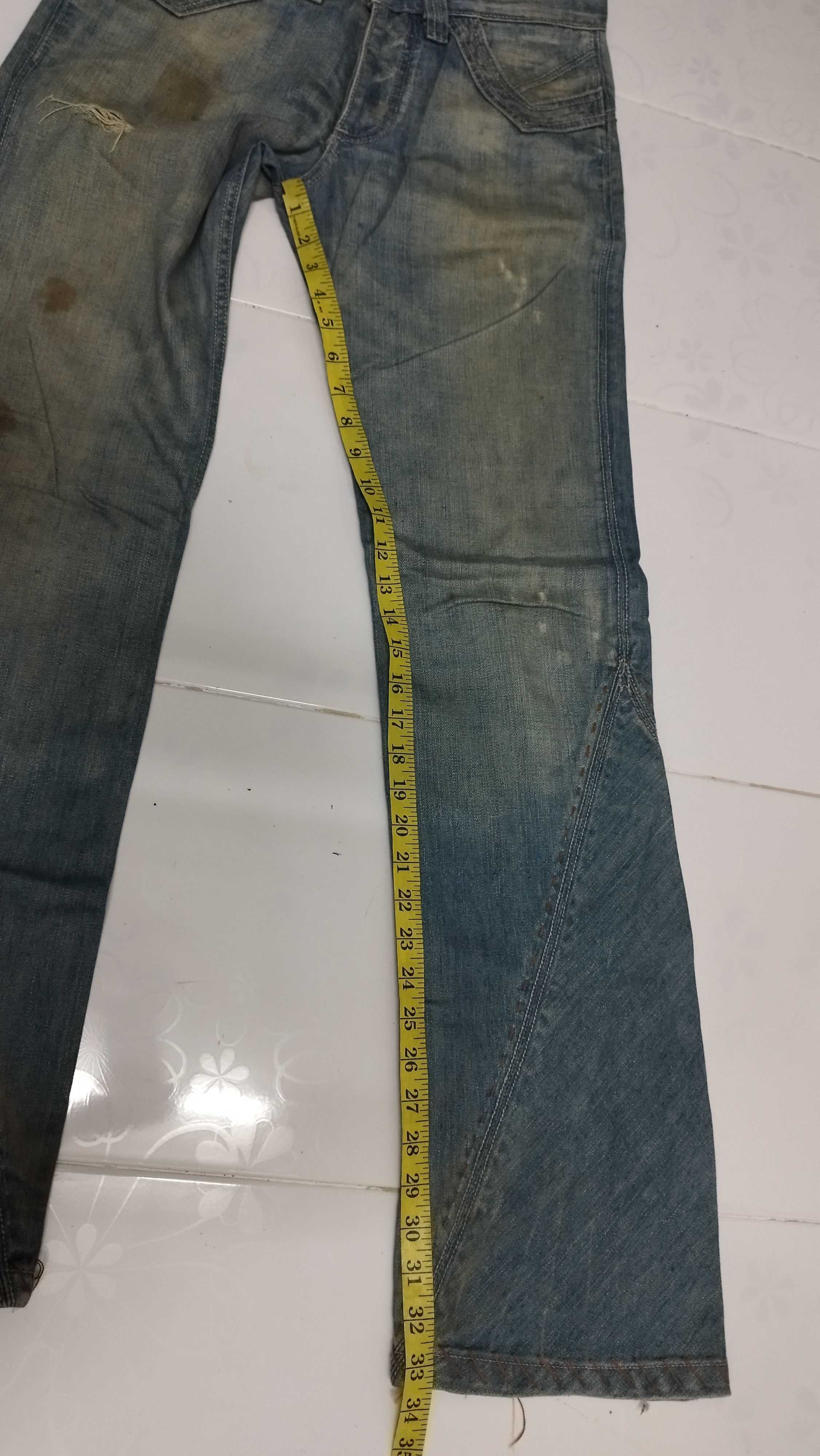 Antik Denim × Cowboy Equipment × Le Grande Bleu (L.G.B.) ANTIK DENIM flare Size US 32 / EU 48 - 9 Thumbnail