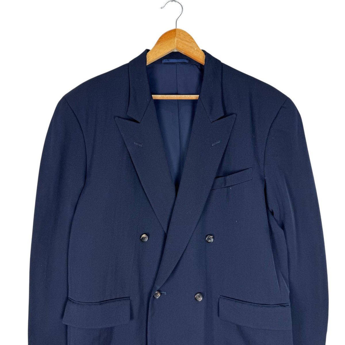 Comme des Garcons Homme Plus 🔥CDG HOMME PLUS AW1990 COAT BLAZER Size US S / EU 44-46 / 1 - 3 Thumbnail