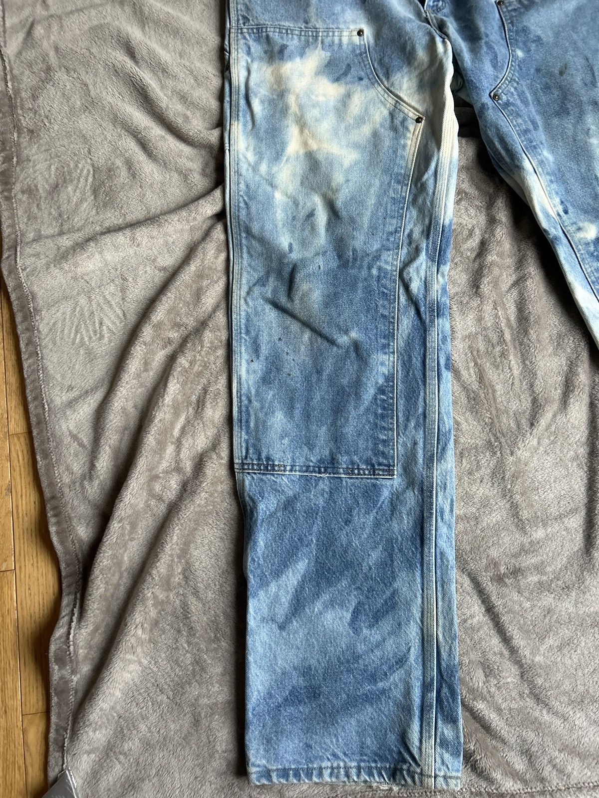 Carhartt VINTAGE Carhartt bleached denim Size US 36 / EU 52 - 8 Thumbnail