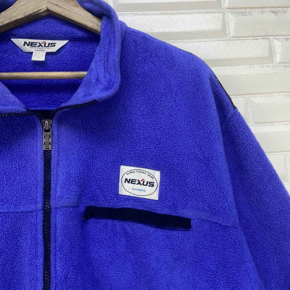 Sports Specialties Shimano Nexus Hyper Fear Fishing Oversize Fleece Jacket Size US S / EU 44-46 / 1 - 5 Thumbnail