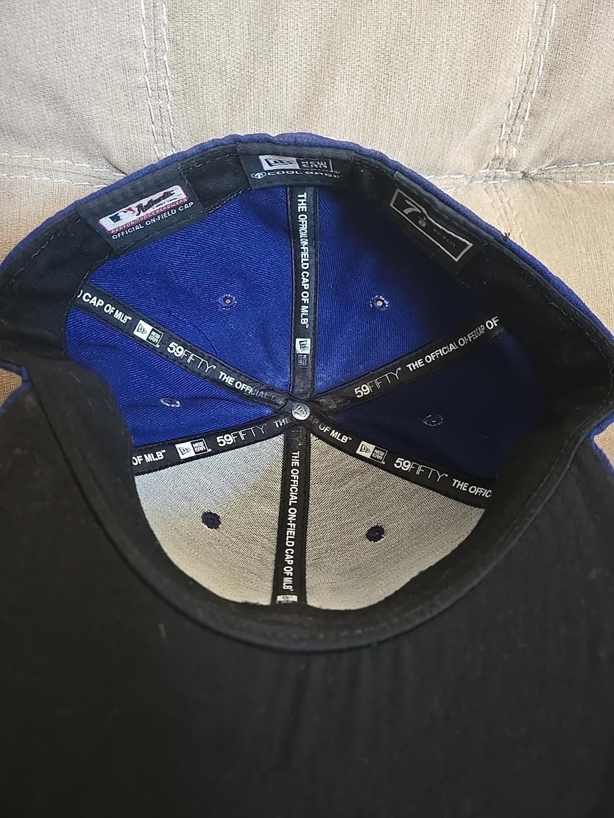 New Era LA Dodgers 7 1/8 New Era Hat Size ONE SIZE - 3 Thumbnail