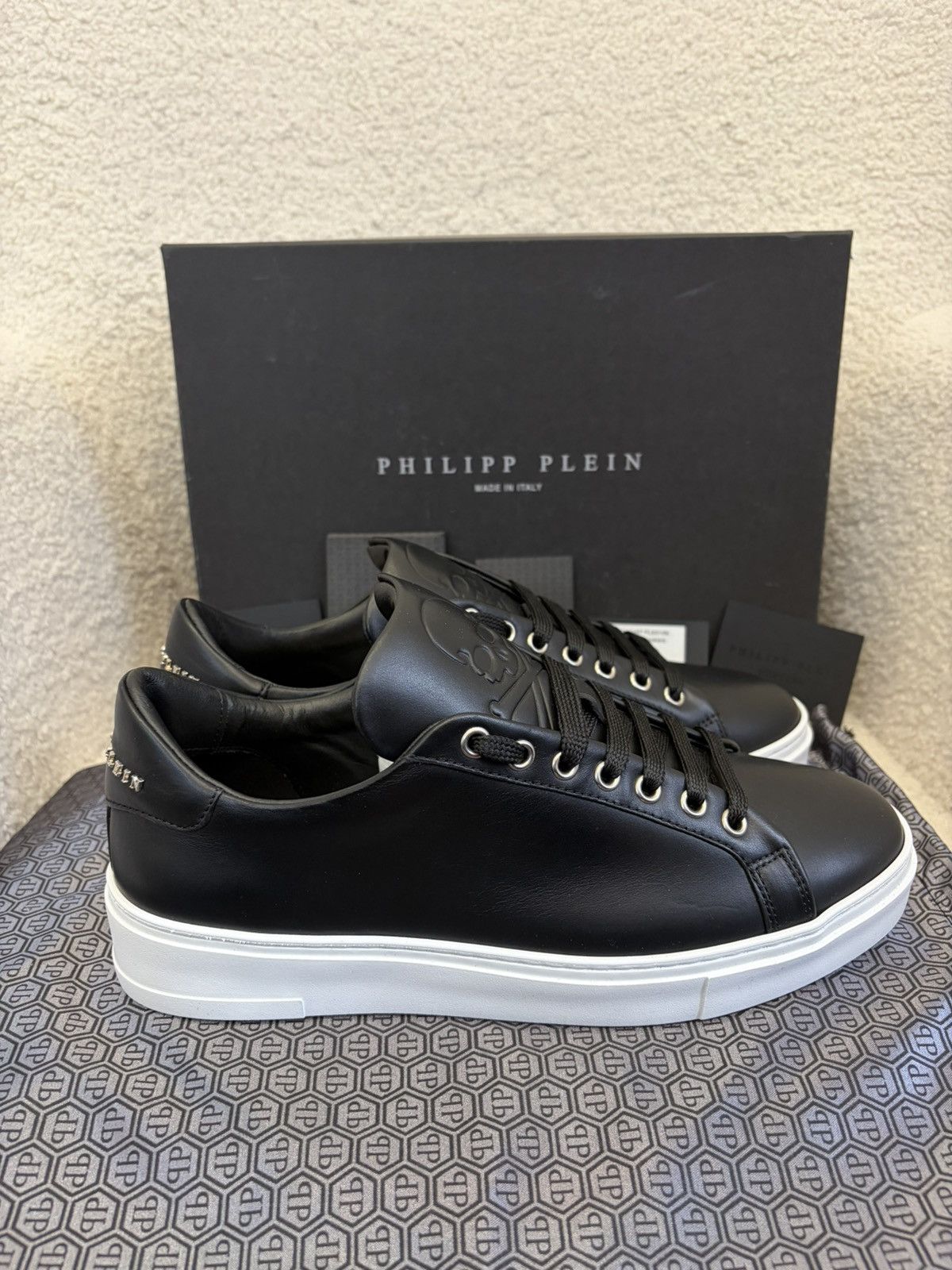 Philipp Plein Philipp Plein Men’s Sneakers Size US 7 / EU 40 - 3 Thumbnail