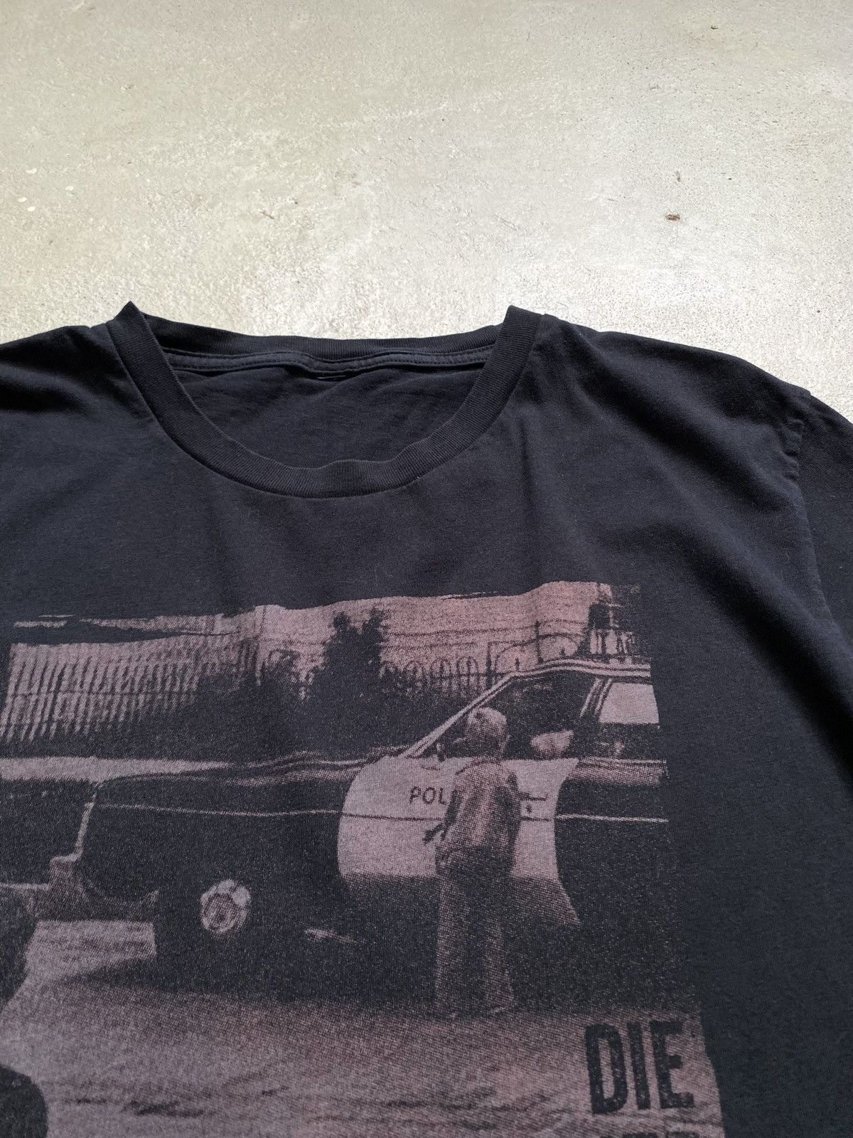 Band Tees ACAB The whole world hates the police Band T Shirt Size US M / EU 48-50 / 2 - 8 Thumbnail