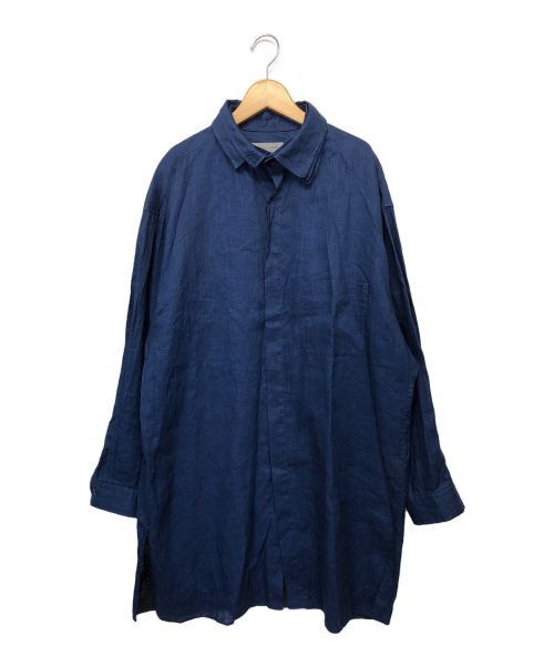 Yohji Yamamoto Yohji Yamamoto pour homme long shirt Size US M / EU 48-50 / 2 - 1 Thumbnail