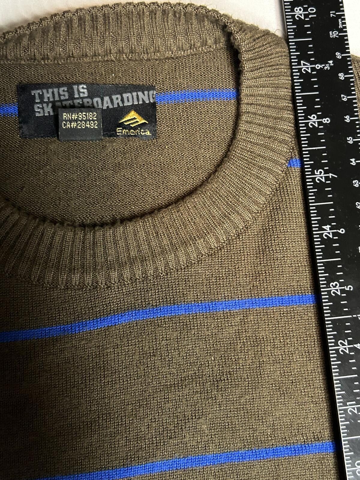 Other Vintage Emerica Wallride Sweater Mens Medium 2006 Baker Size US M / EU 48-50 / 2 - 4 Thumbnail