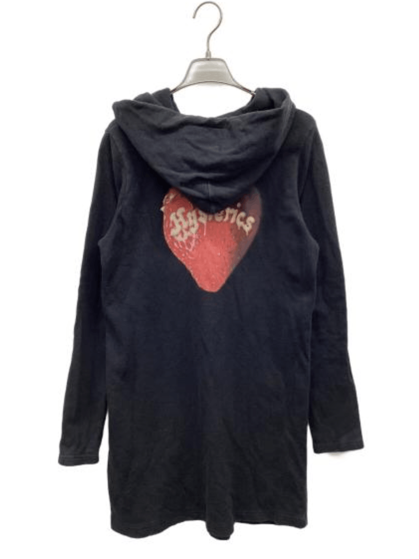 Hysteric Glamour Hysteric Glamour Skullberry Long Hoodie Size US M / EU 48-50 / 2 - 2 Thumbnail