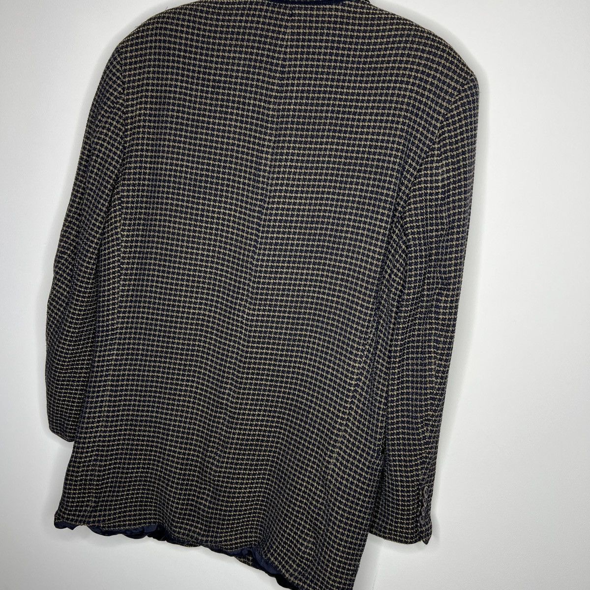 Hugo Boss × Loro Piana × Vintage Vintage Hugo Boss ing Loro Piana Wool cashmere Blazer Size 38R - 7 Thumbnail