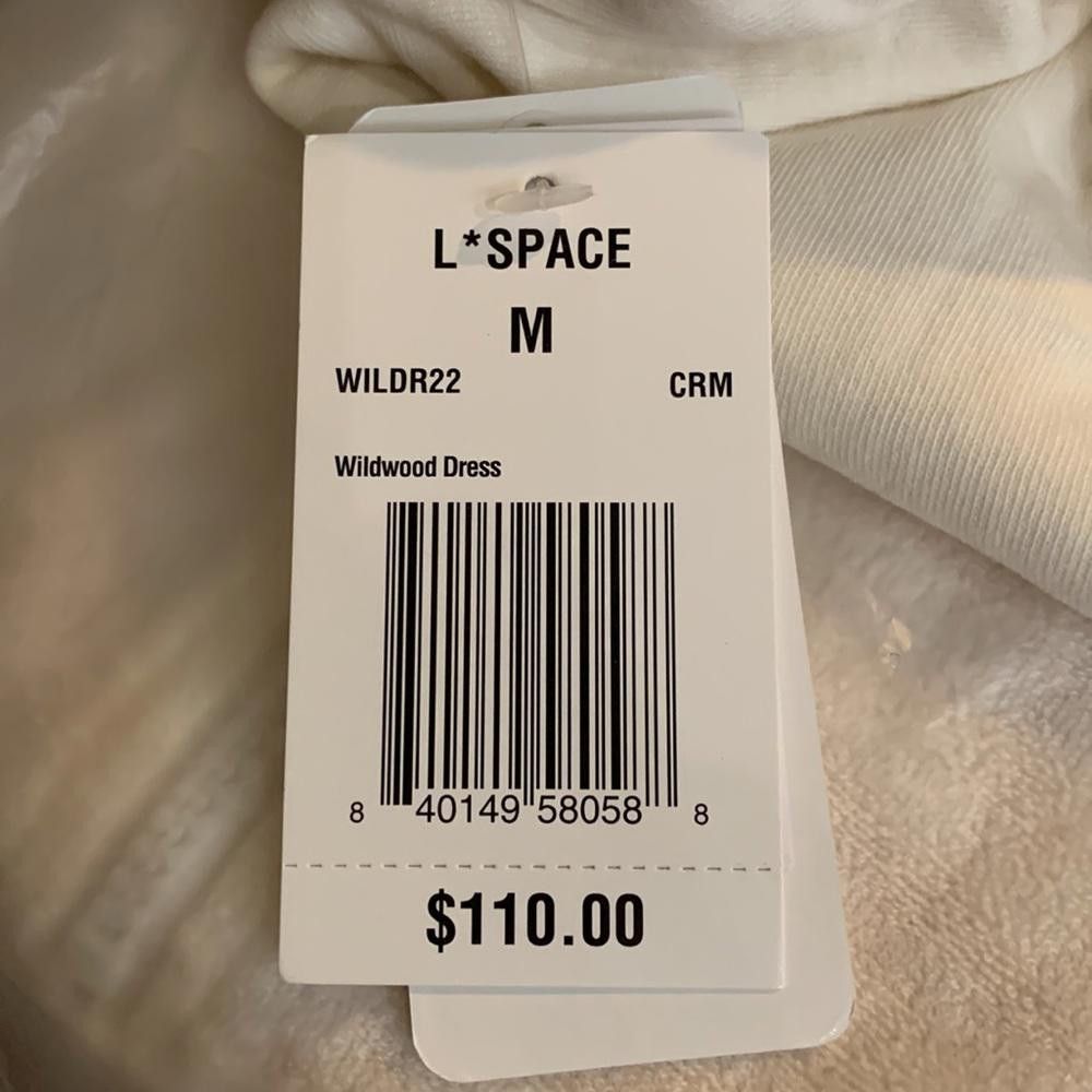 Designer L*Space wildwood cream dress - M Size M / US 6-8 / IT 42-44 - 7 Thumbnail
