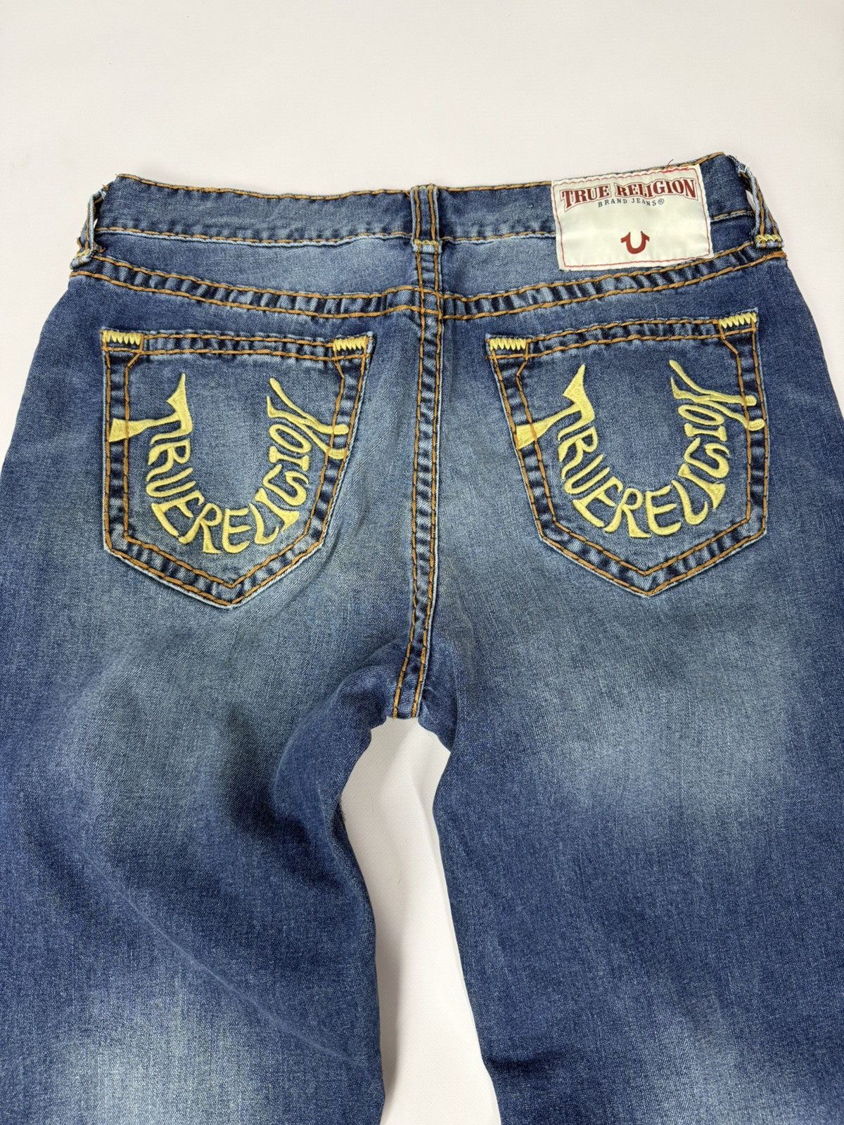 True Religion Vintage True Religion Bobby Relaxed Baggy Denim Jeans Y2K Size US 36 / EU 52 - 7 Thumbnail