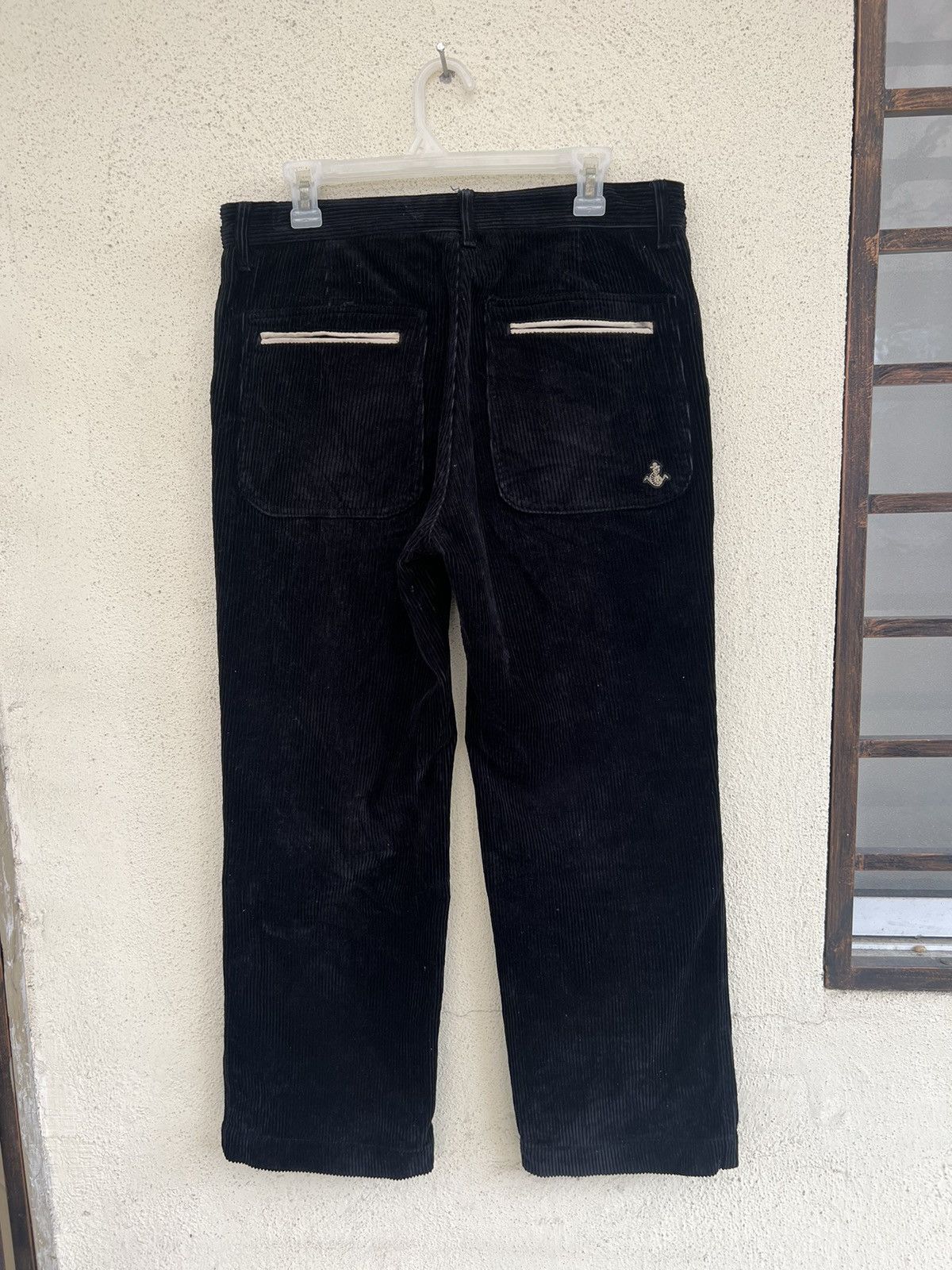 Freewheelers Evilact Japan Hell Made Black Corduroy Trouser Pant Size US 31 - 11 Thumbnail