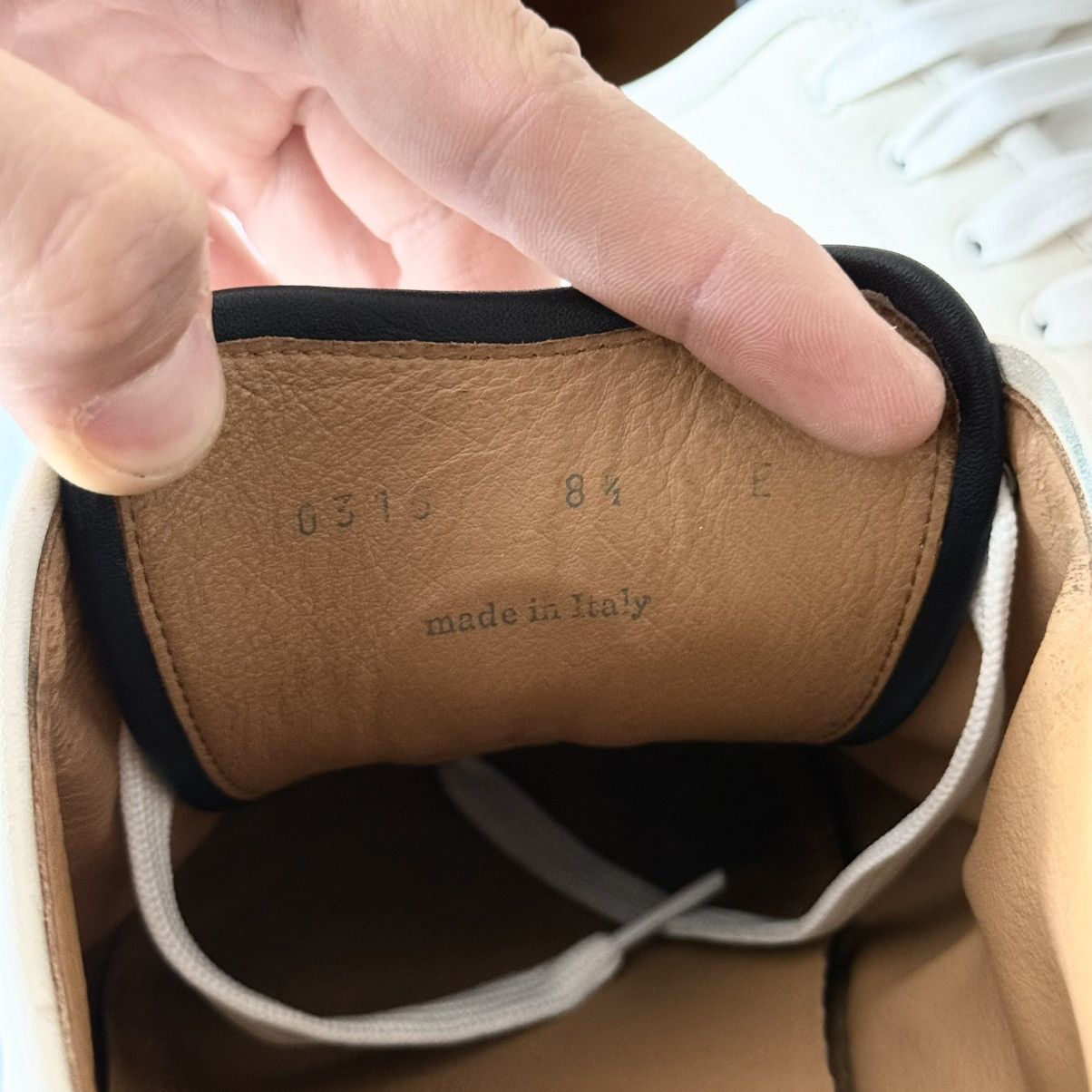 John Lobb John Lobb Levah Chalk Low Leather Sneakers Shoes Size US 8.5 / EU 41-42 - 13 Thumbnail
