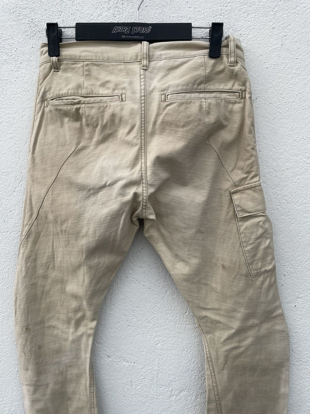 Attachment Attachment Slim Fits Curve Leg Pants Made In Japan Size US 29 - 12 Thumbnail