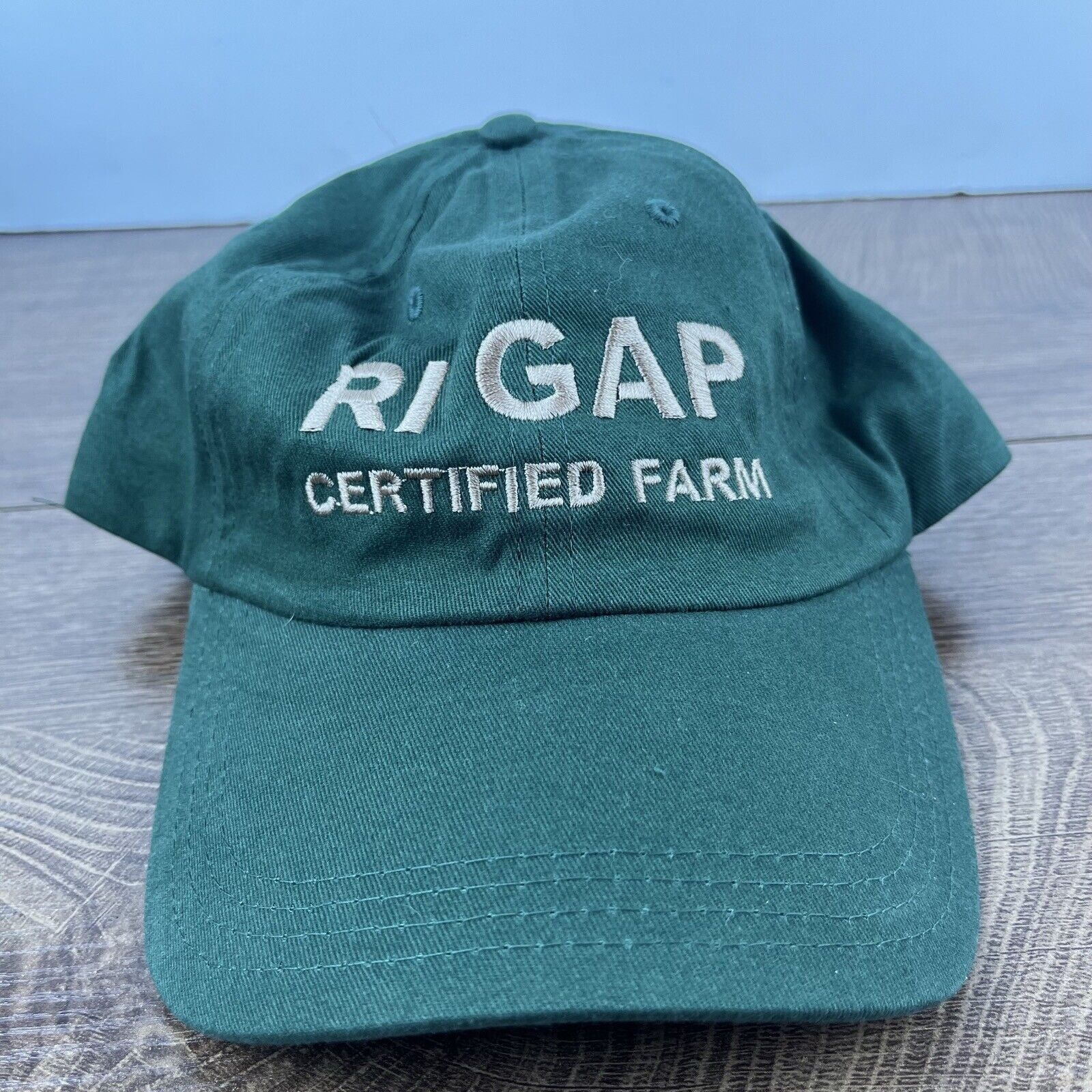Other Rhode Island Gap Hat Certified Farm Green Adjustable Hat Gre Size ONE SIZE - 1 Thumbnail