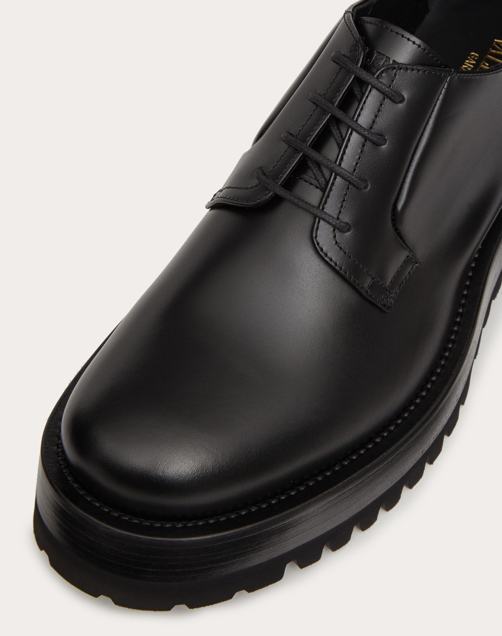 Valentino VALENTINO GARAVANI UPRAISE CALFSKIN DERBY Size US 10.5 / EU 43-44 - 5 Thumbnail