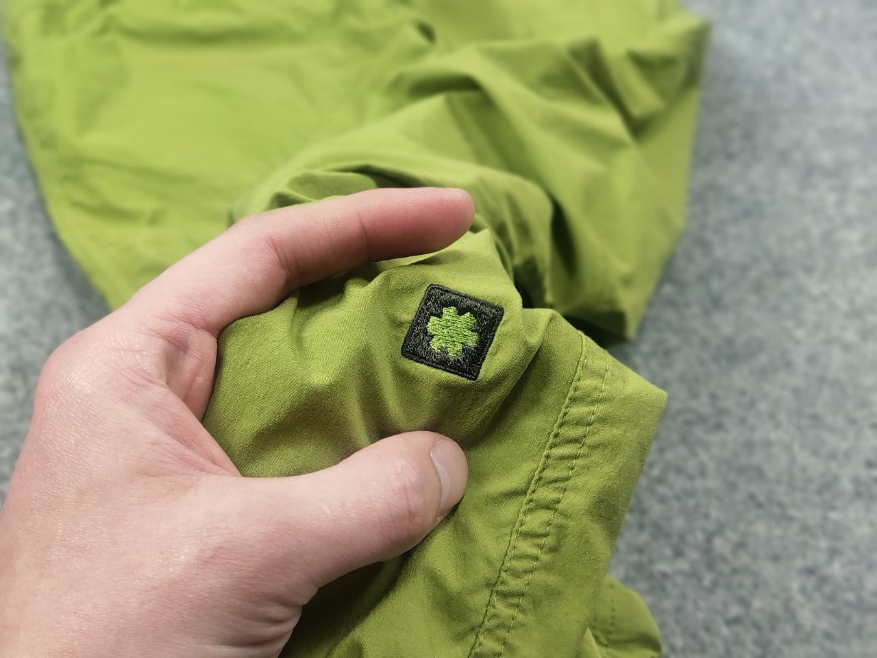 Vintage Ocun Mania Pond Green Hiking Pants Climbing Lightweight Size US 32 / EU 48 - 13 Thumbnail