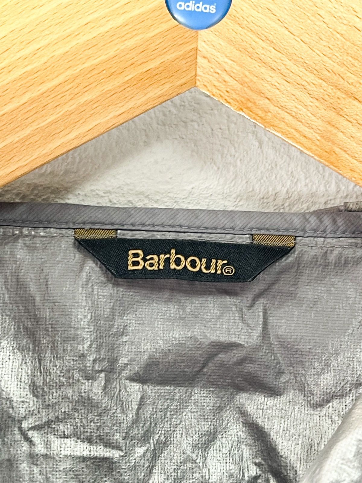 Barbour Barbour Southcliff Raincoat Jacket Platinum Gray Womens Size XXL / US 16-18 / IT 52-54 - 8 Thumbnail