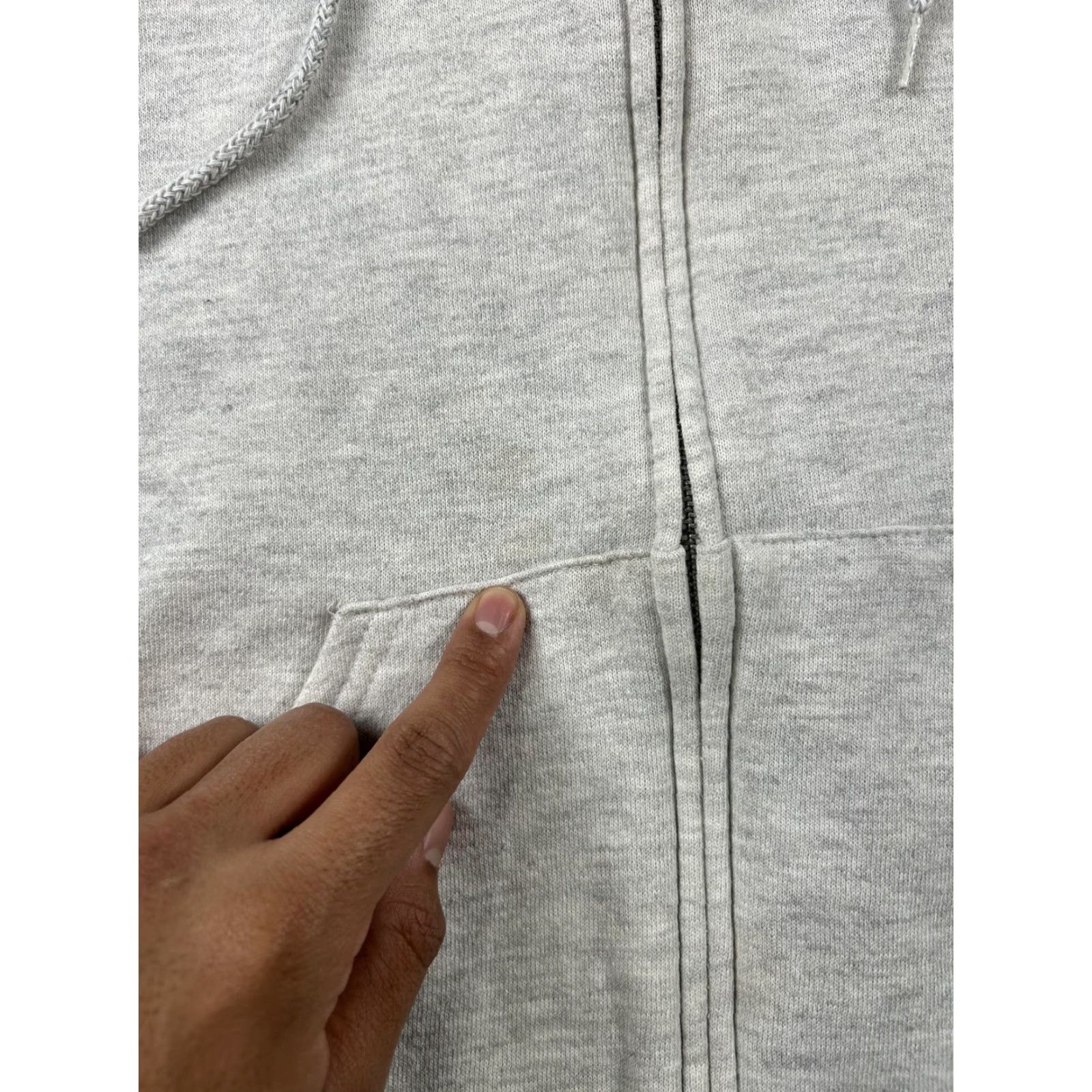 Ebbets Field Flannels VINTAGE Ebbets Field Flannels Hoodie Sweatshirt Giants Gray USA Mens Medium Size US M / EU 48-50 / 2 - 6 Thumbnail