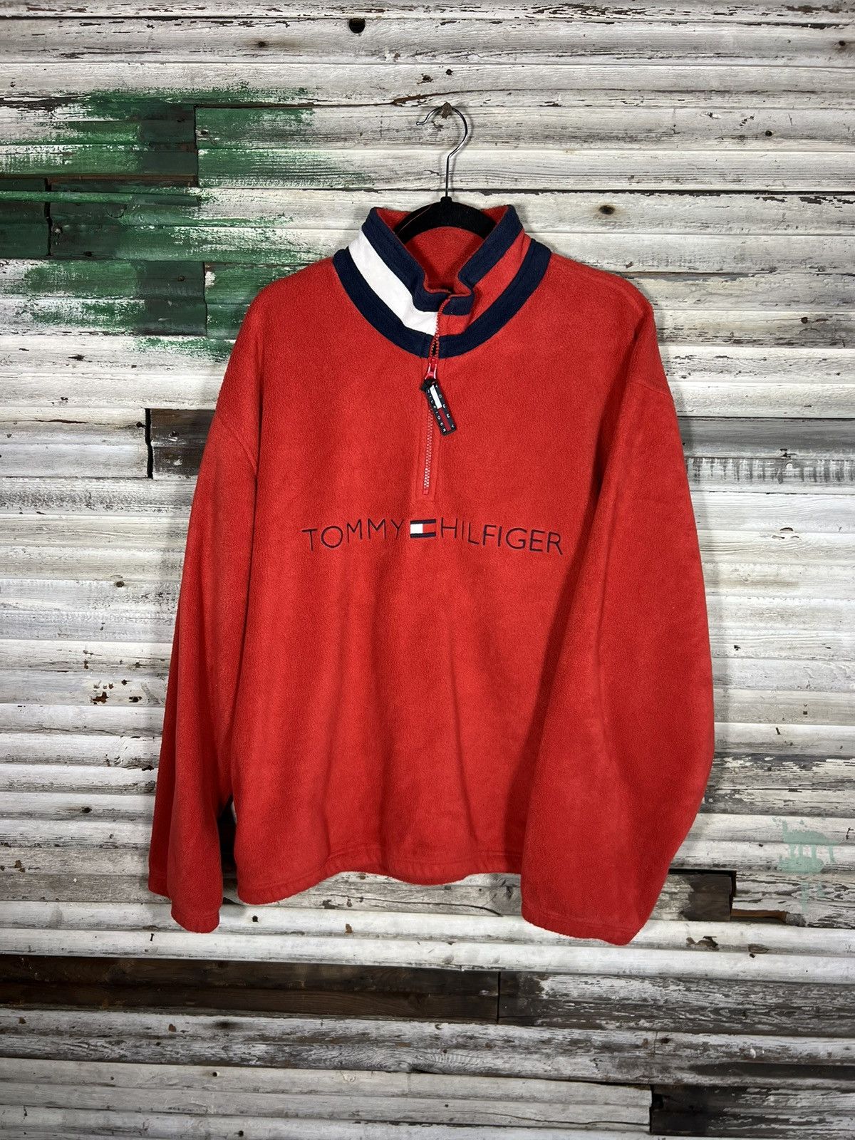 Vintage Vintage Tommy Hilfiger Fleece Grailed
