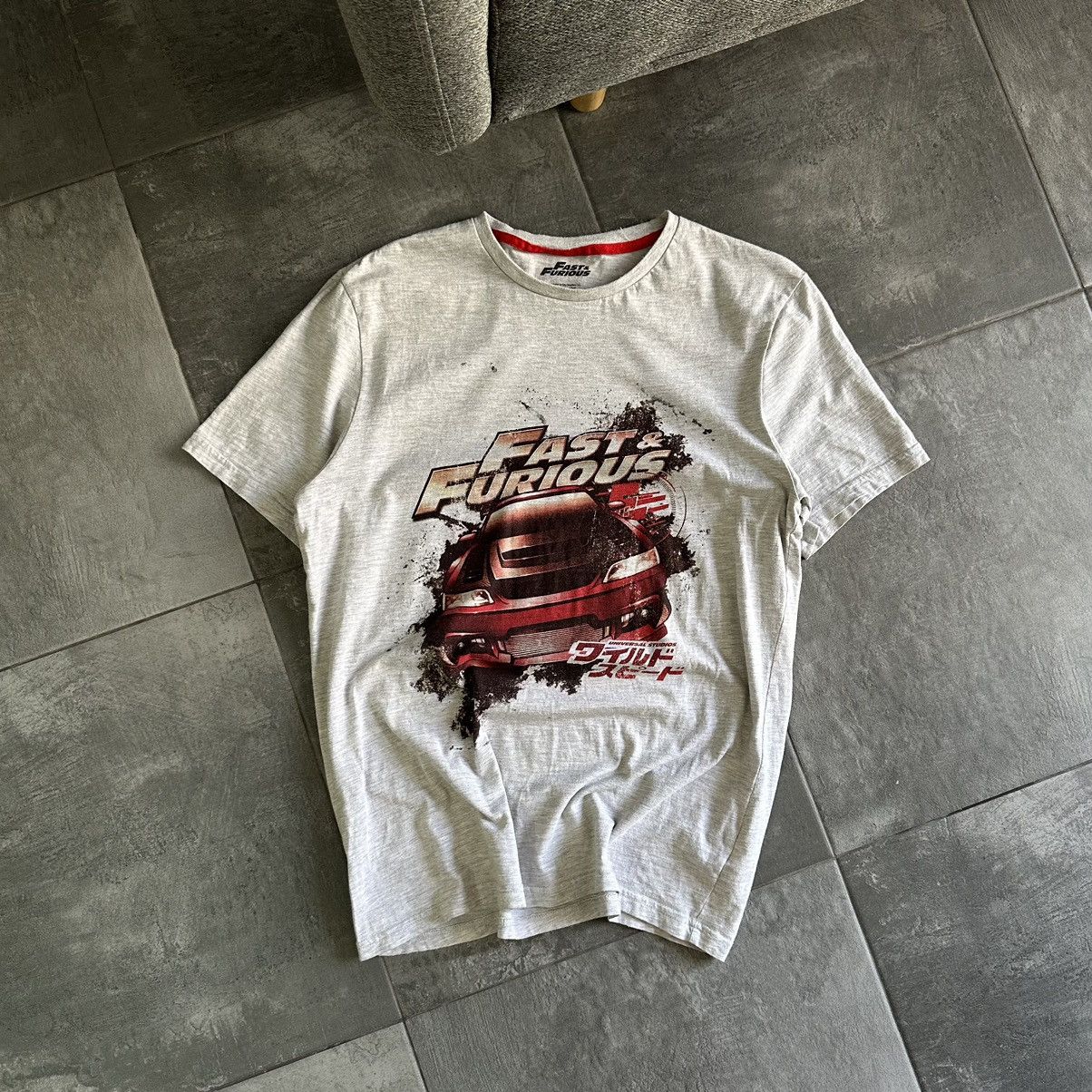 Japanese Brand × Vintage Vintage Japanese Style Fast&Furious T-shirts Car Game Y2K Size US M / EU 48-50 / 2 - 4 Thumbnail