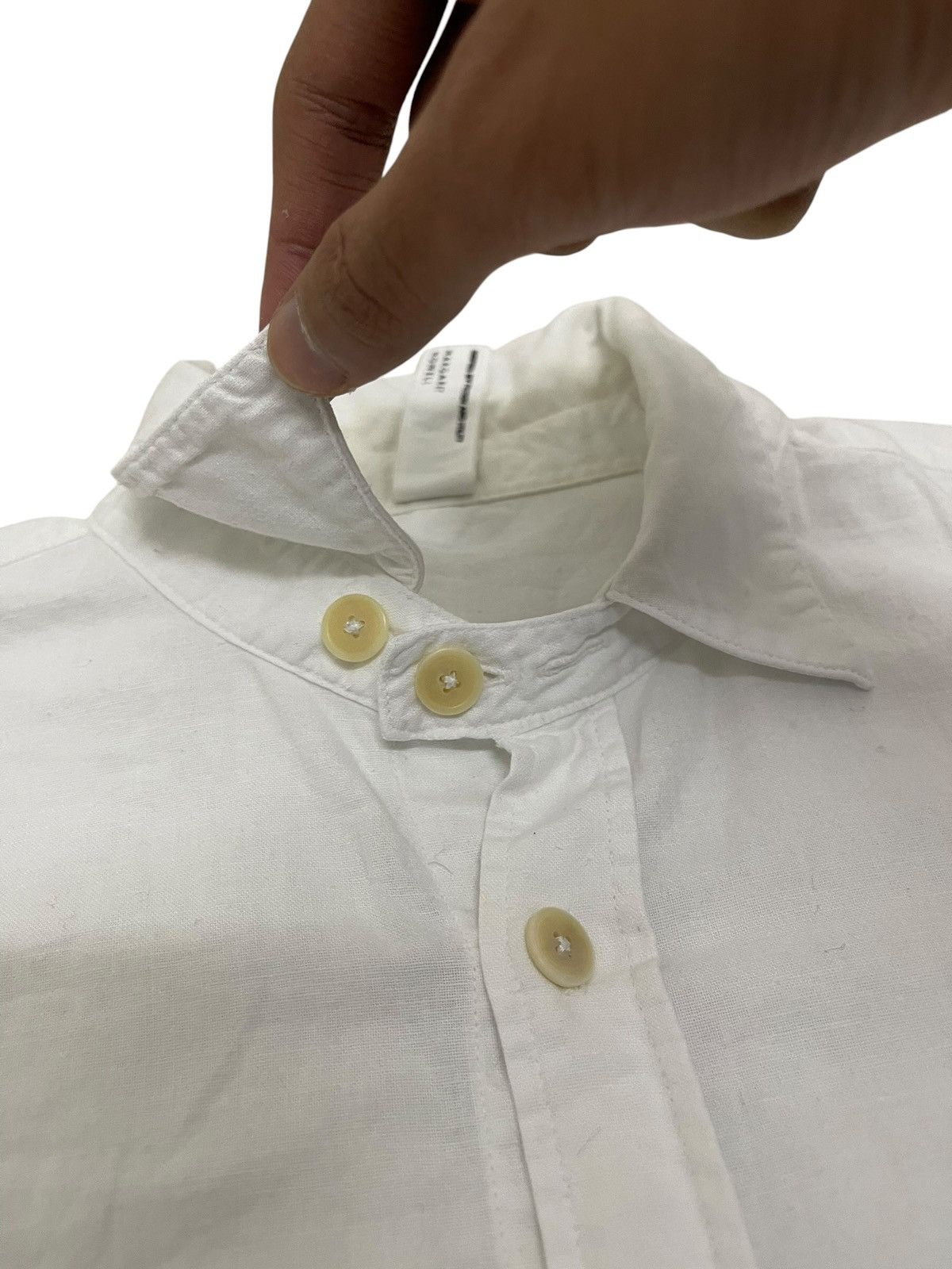 Margaret Howell Margaret Howell MHL Double Pocket Short Sleeve Shirt Size US M / EU 48-50 / 2 - 6 Thumbnail