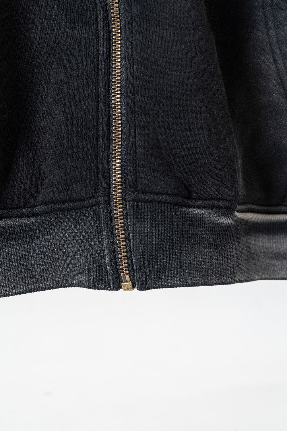 Designer × Vintage Streetwear 90s Fade Stripe Design Hoodie (Size M-Black) New Size US M / EU 48-50 / 2 - 7 Thumbnail