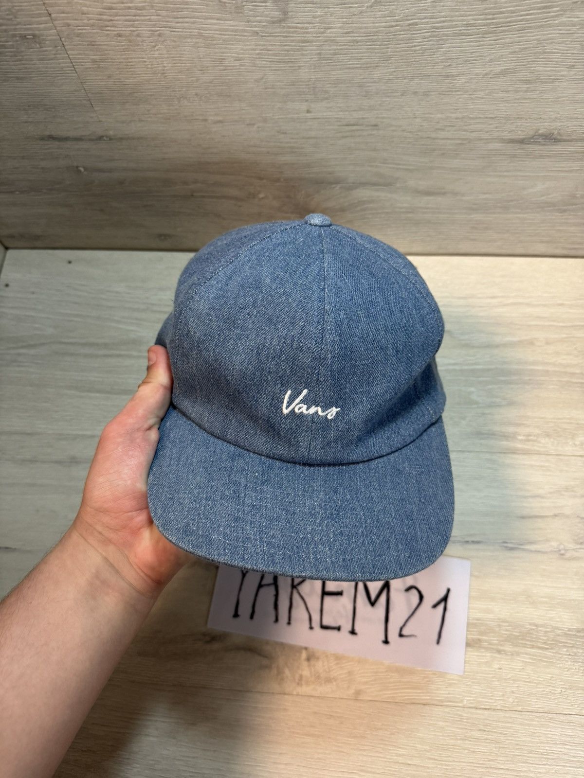 Vans Vans cap hat Size ONE SIZE - 2 Thumbnail