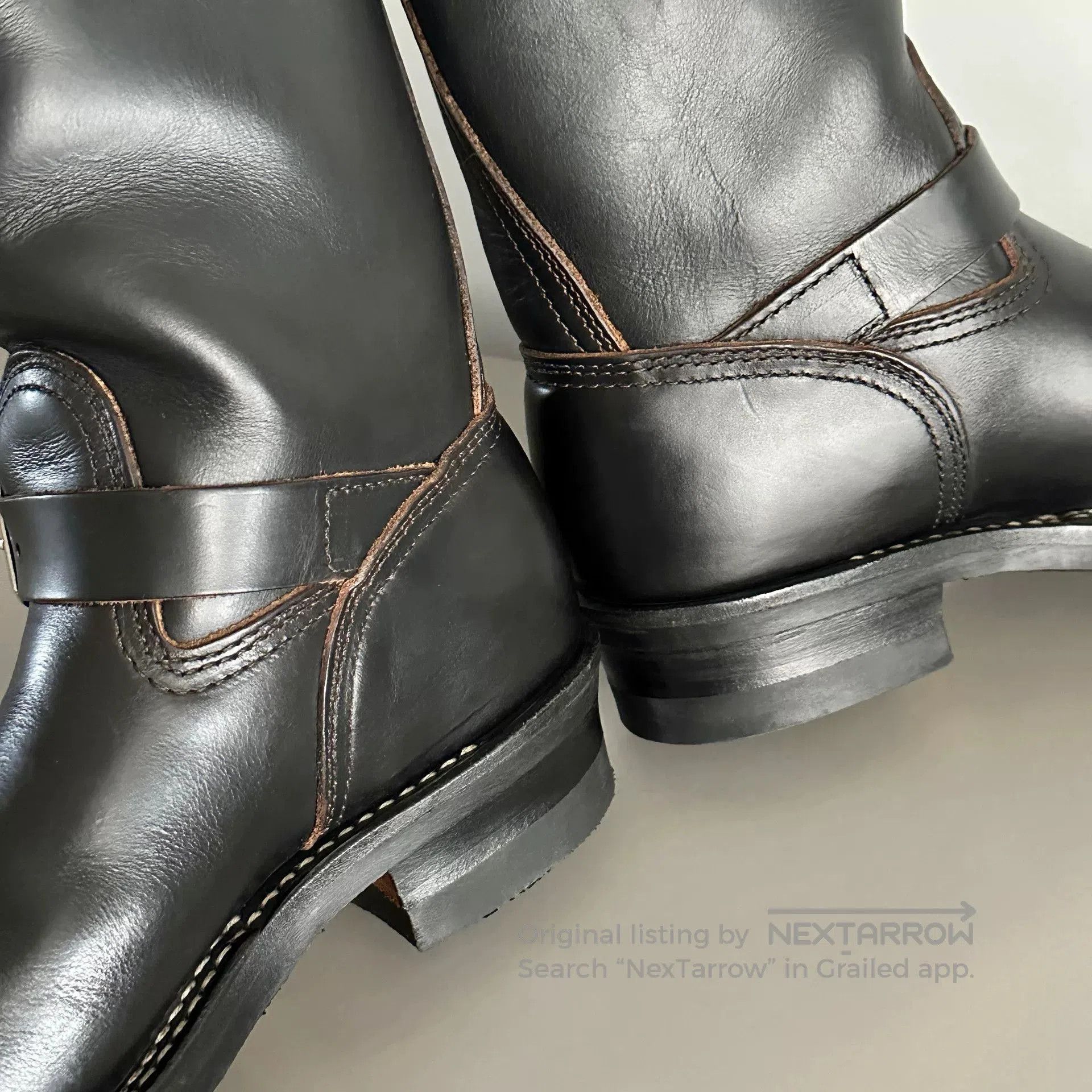 Viberg Viberg Discontinued Engineer Boots. Size US 6.5 / EU 39-40 - 8 Thumbnail