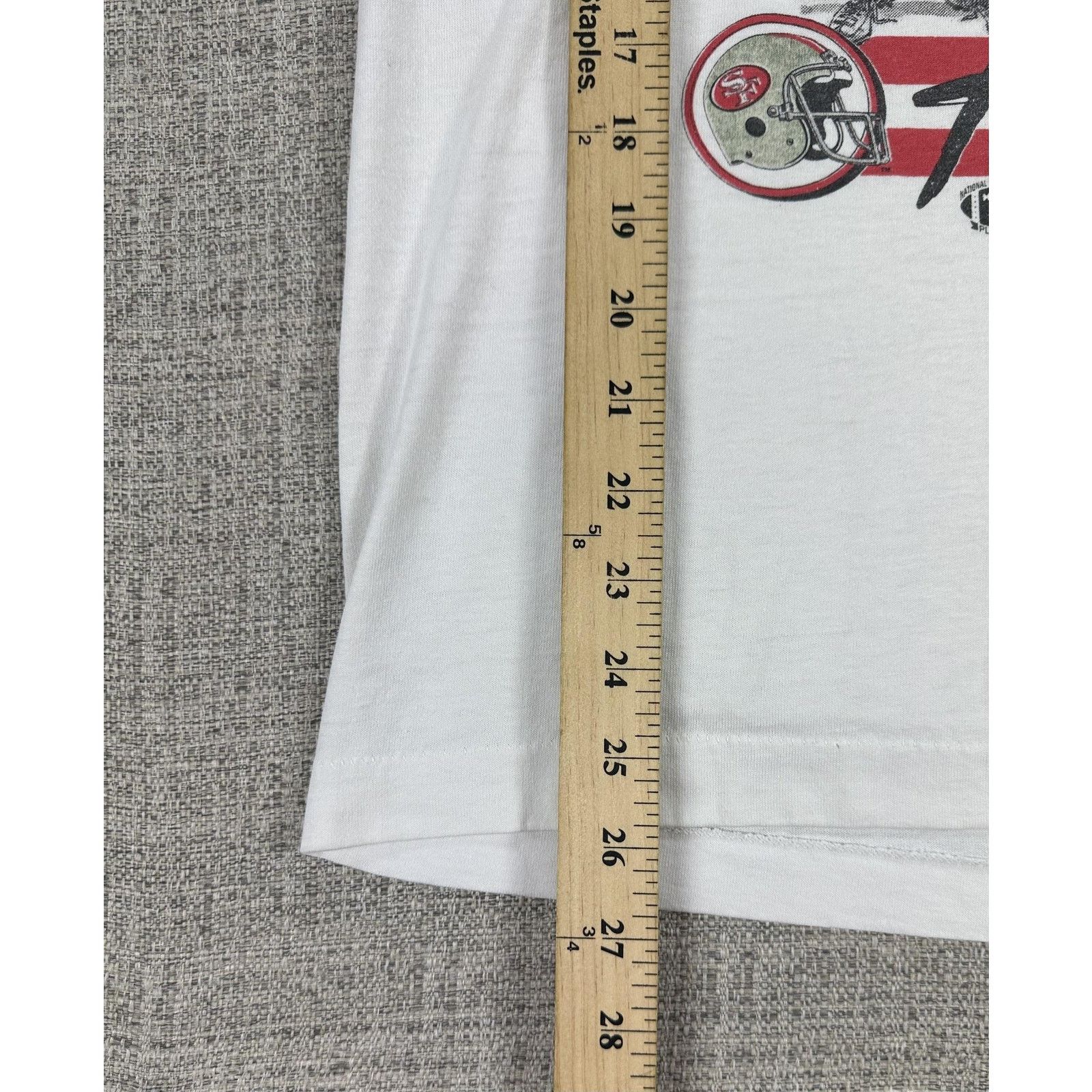 Other San Francisco 49ers Shirt XL Caricature Touchdown USA Rice Size US XL / EU 56 / 4 - 3 Thumbnail